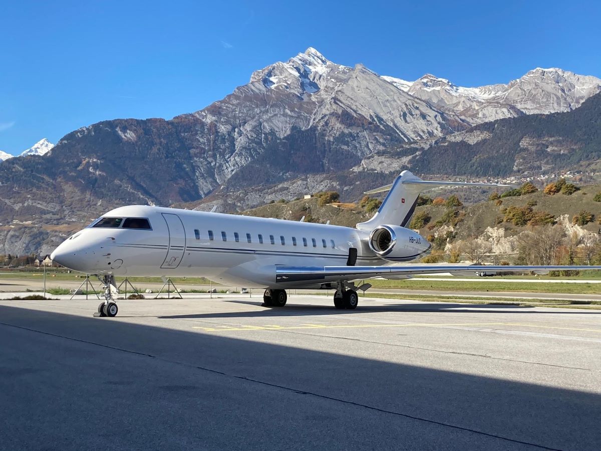 Swiss Private Jet S.A.     WYVERN Wingman