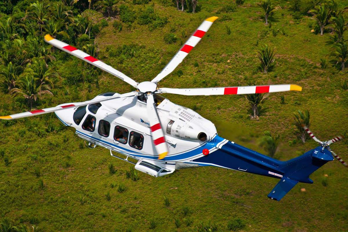 LCI приобрел портфель из 19 вертолетов