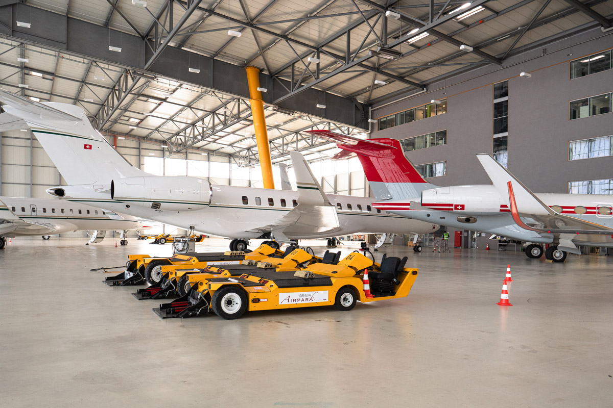 Новые предложения от Geneva Airpark