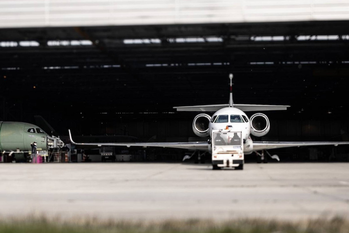 Dassault Aviation готовит первые серийные Falcon 6X к поставке