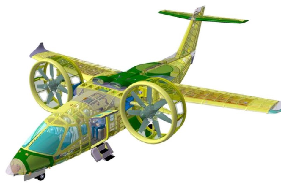 XTI Aero отмечает прогресс в разработке самолёта TriFan 600 VTOL