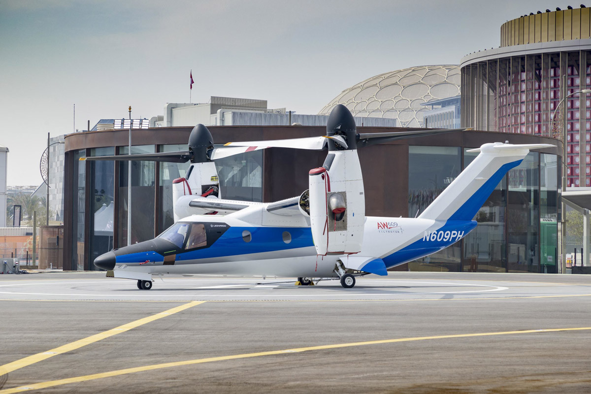 Leonardo заговорил о реальных заказах на конвертопланы AW609