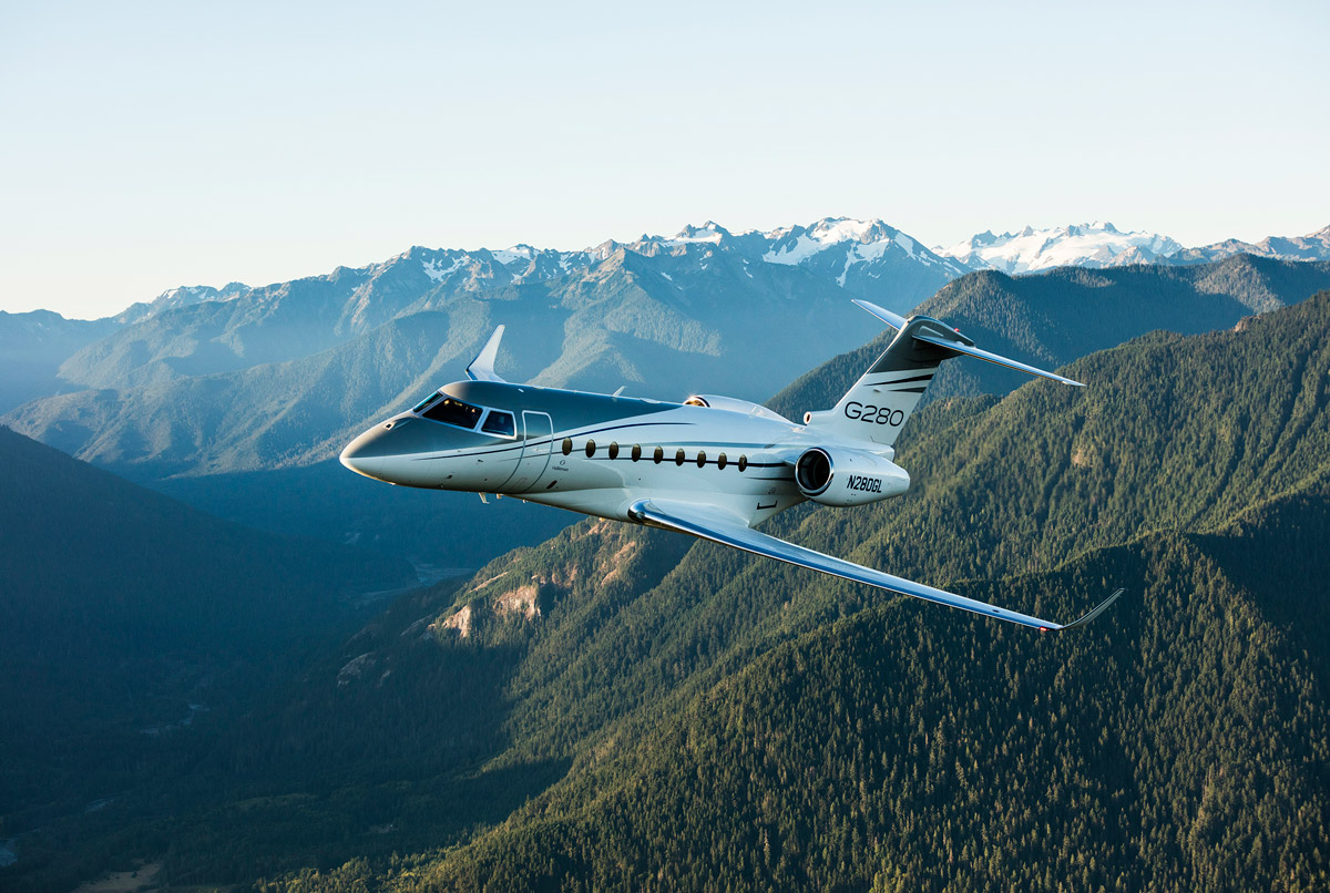 Chartright Air ввел в эксплуатацию первый G280