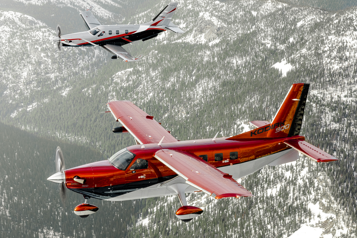 Daher получил рекордные заказы на TBM и Kodiak в 2022 году