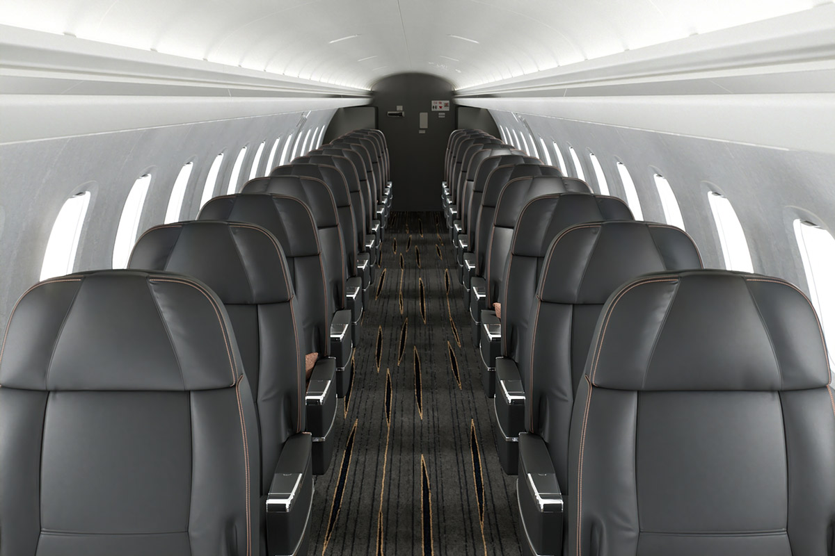 Новая жизнь Embraer ERJ 145