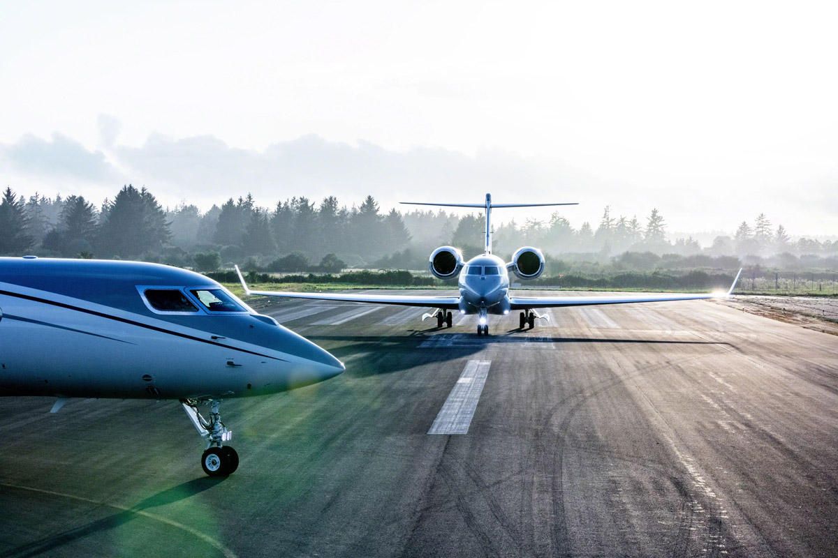 Gulfstream снижает поставки