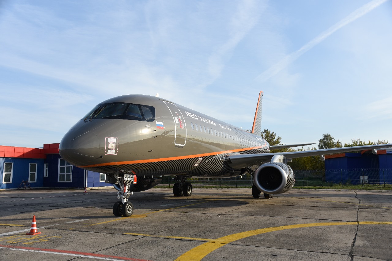 Red Wings приступает к коммерческим продажам воздушного судна SSJ-95B в VIP конфигурации