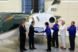 HondaJet получил первый клиент
