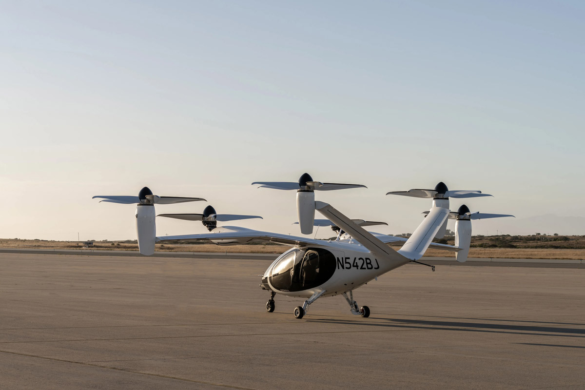Joby получил сертификат типа на первый eVTOL