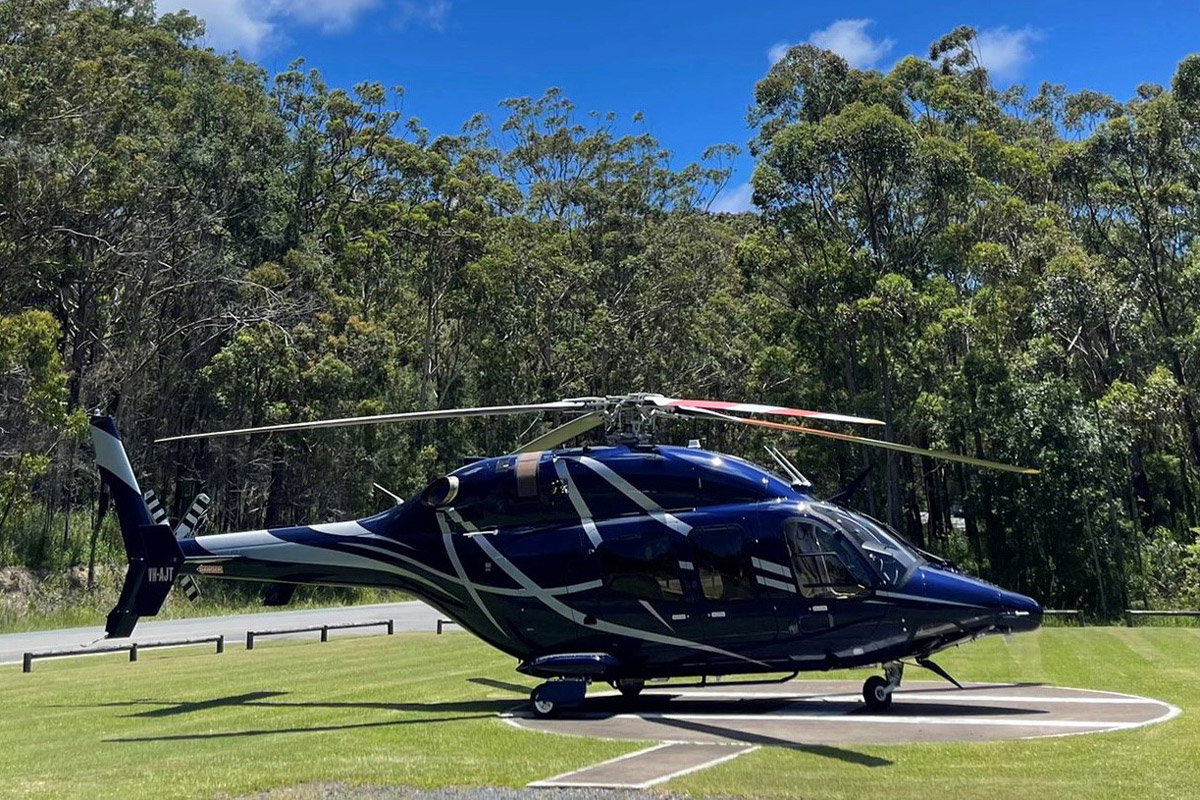 Первый Bell 429 с колесном шасси поставлен австралийскому клиенту