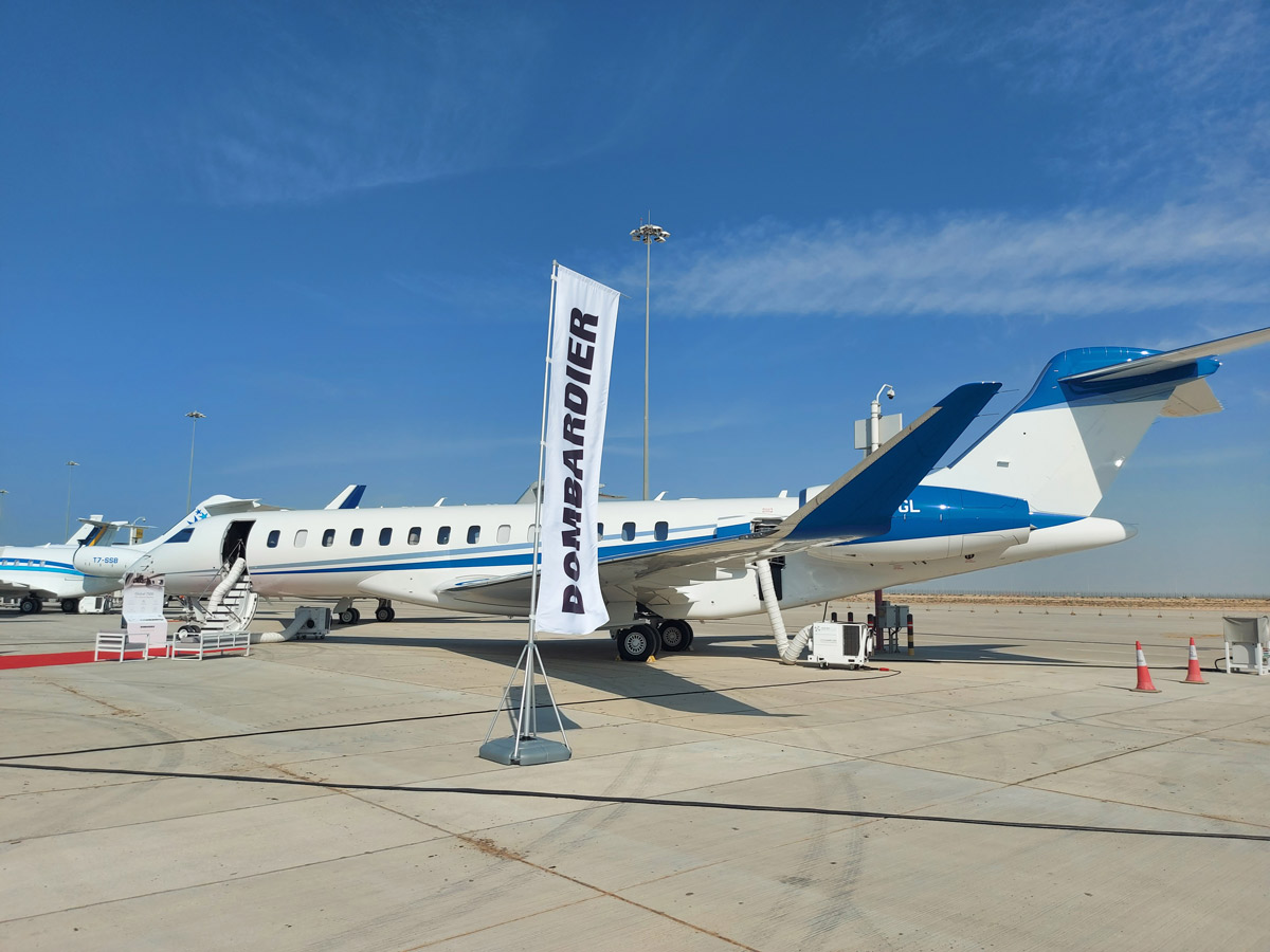 Metrojet Engineering начинает работать с Global 7500
