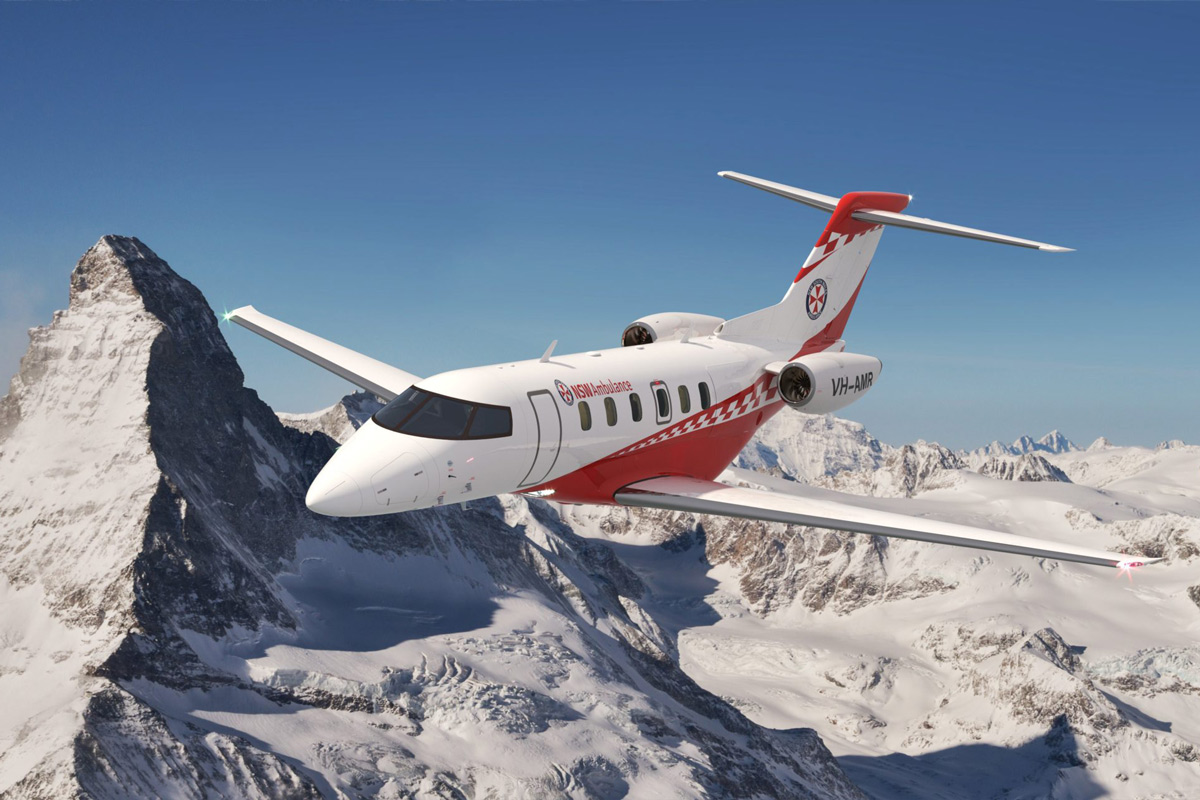 Pel-Air Aviation – новый оператор медицинской версии PC-24