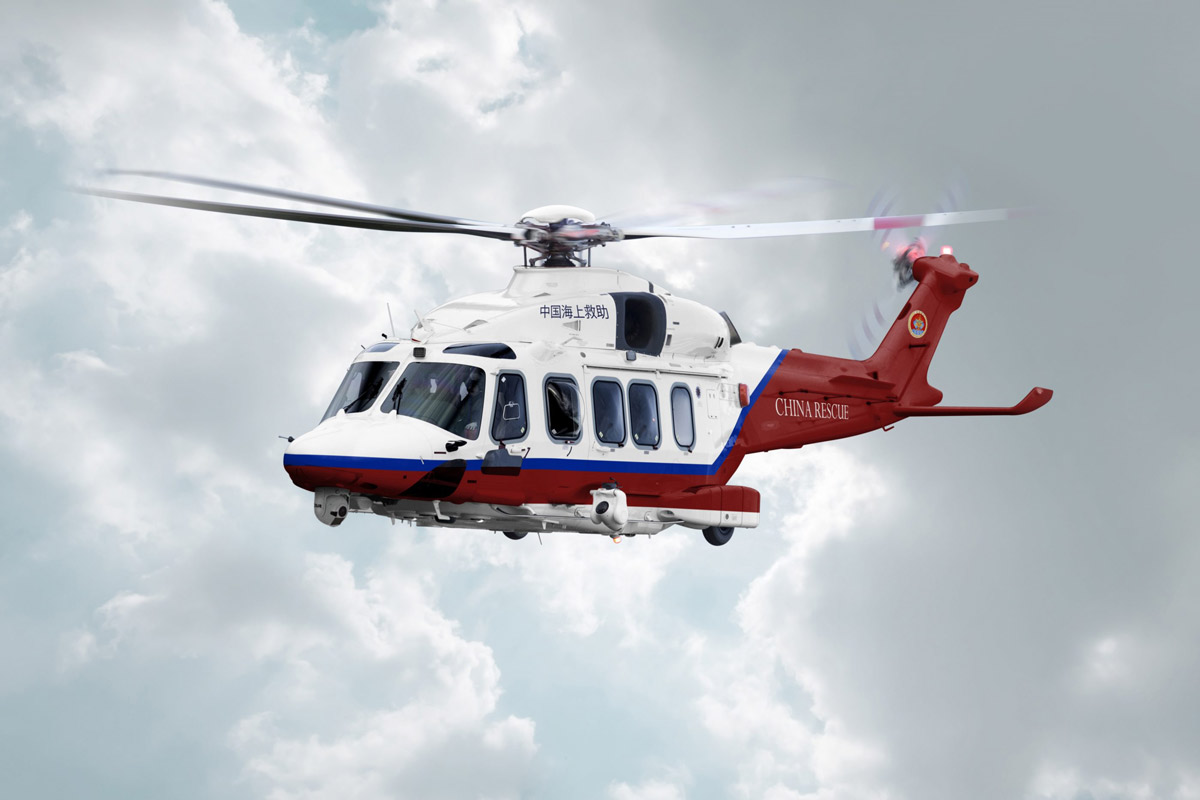 Китайское министерство транспорта приобрело шесть AW189