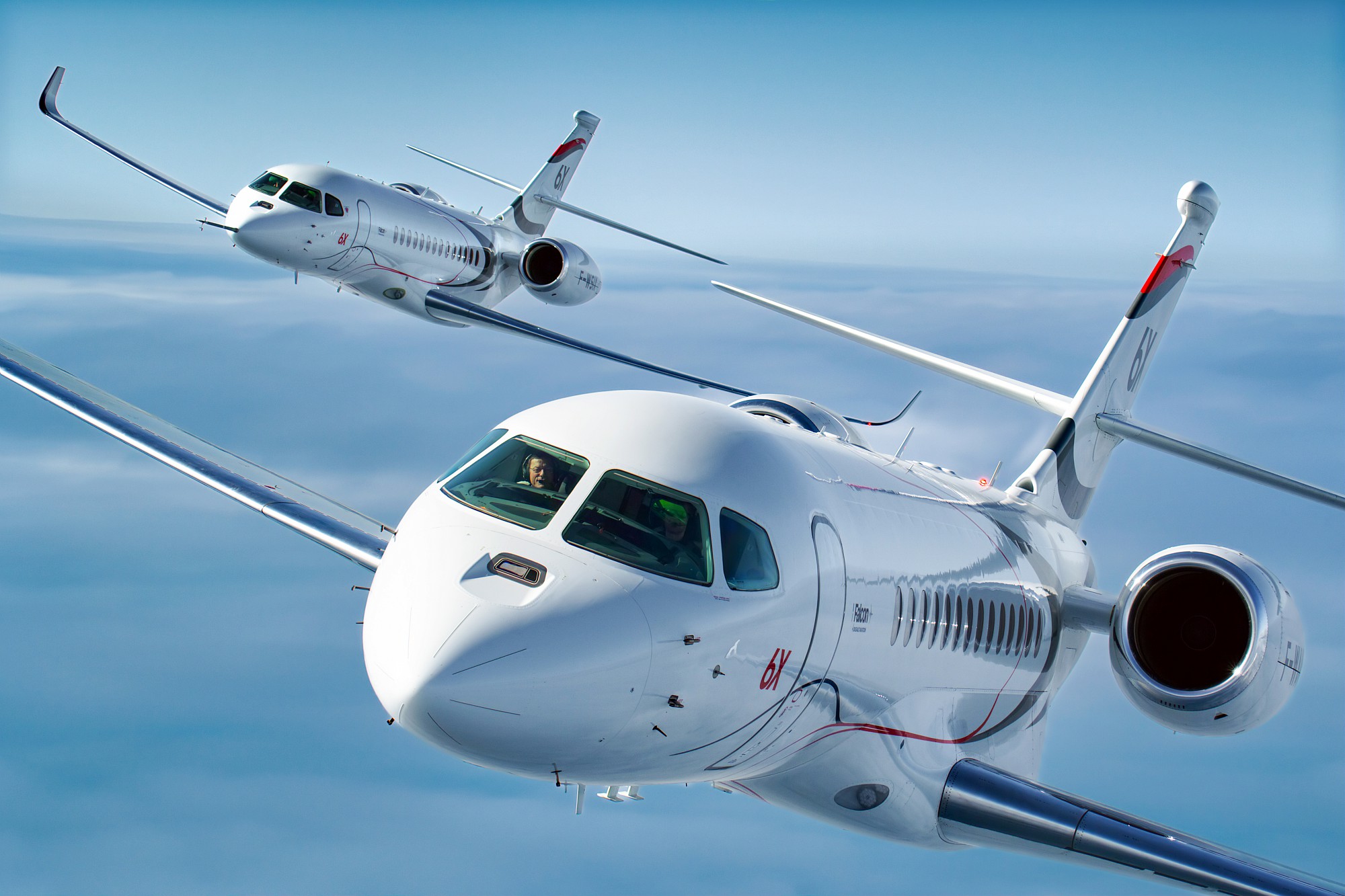 Dassault поставила в 2023 году 26 бизнес-джетов Falcon