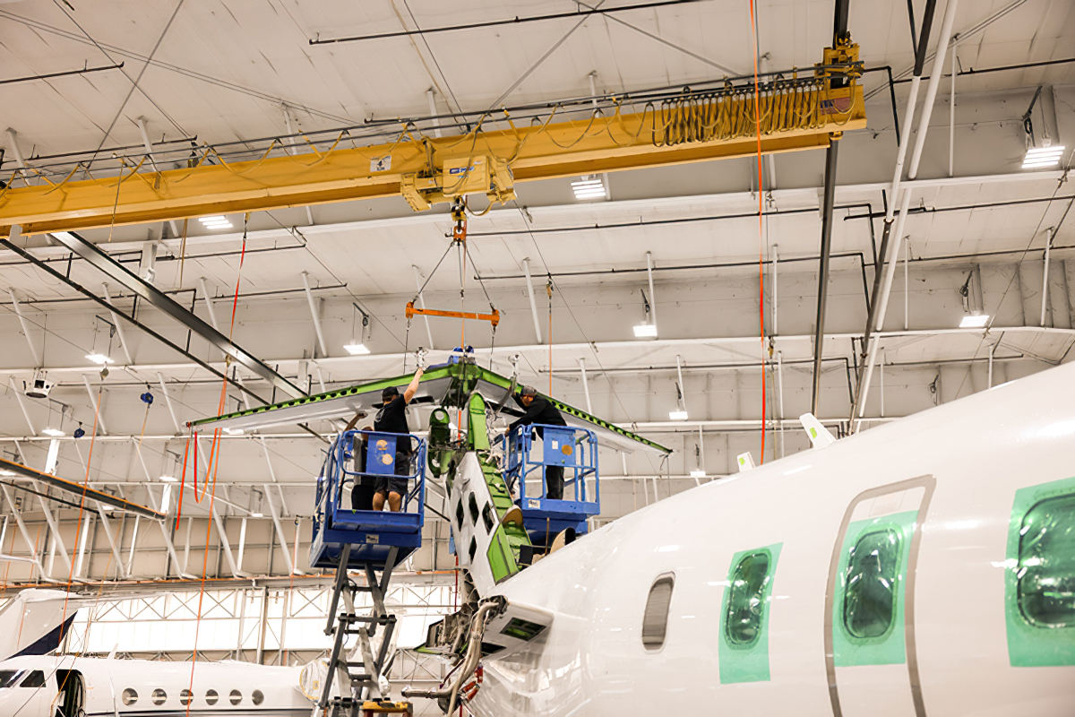 Duncan Aviation поставляет свой первый Challenger 300