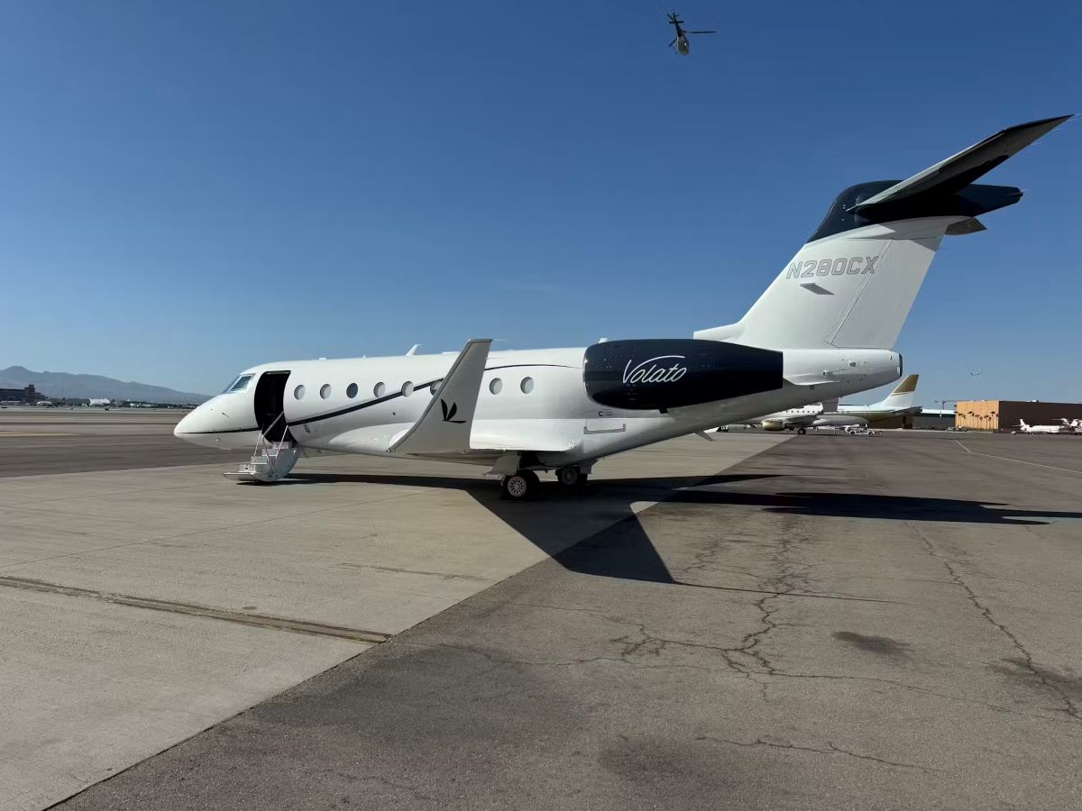 Volato получит второй G280 в конце этого месяца