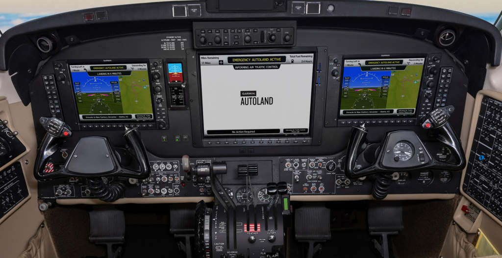 Garmin G1000 NXi теперь доступен Beechcraft King Air