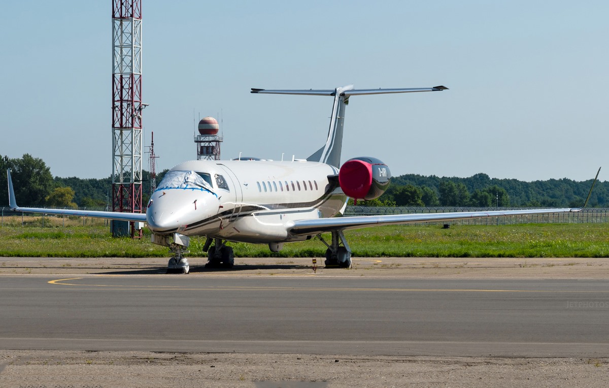 Брошенный в Краснодаре Legacy 650, ранее принадлежавший Air Hamburg, получил армянскую регистрацию