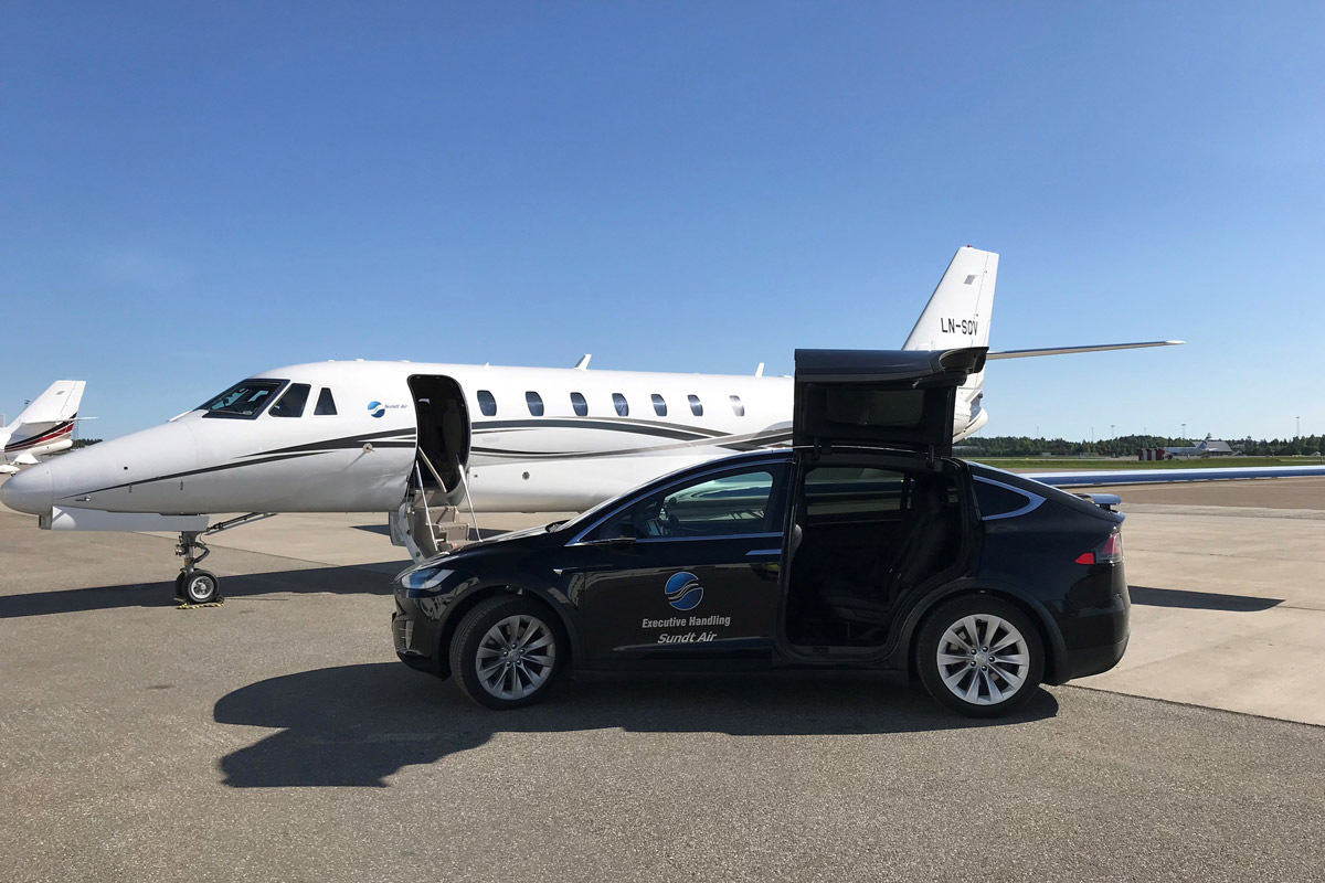 Sundt Air Executive Handling – первая компания в Скандинавии с сертификатом IS-BAH Stage III