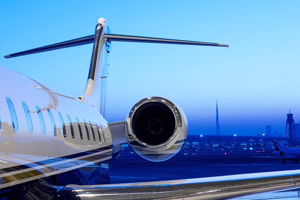 DC Aviation Al-Futtaim – новый оператор Global 7500