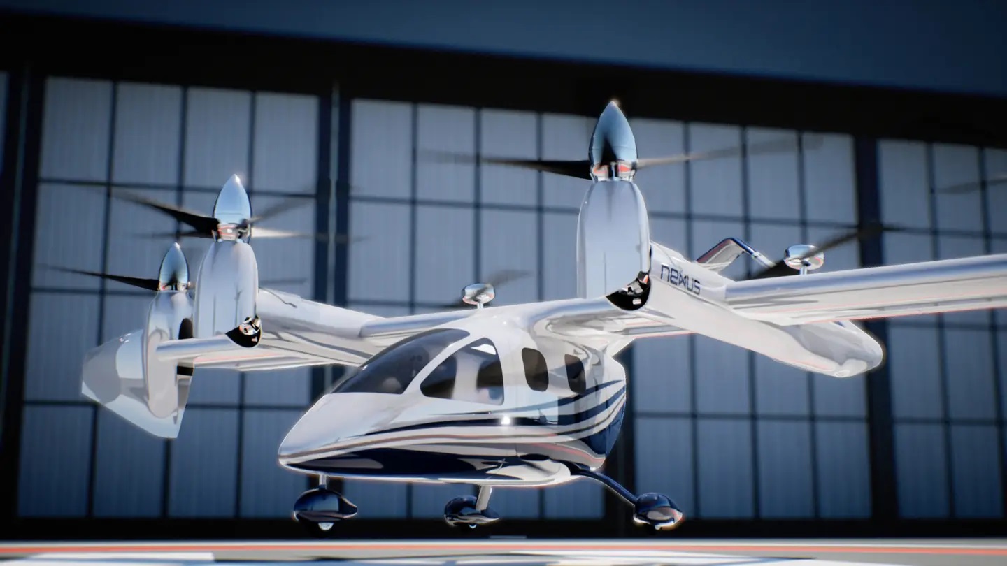 Textron проведет летные испытания eVTOL Nexus в региональном аэропорту Салина