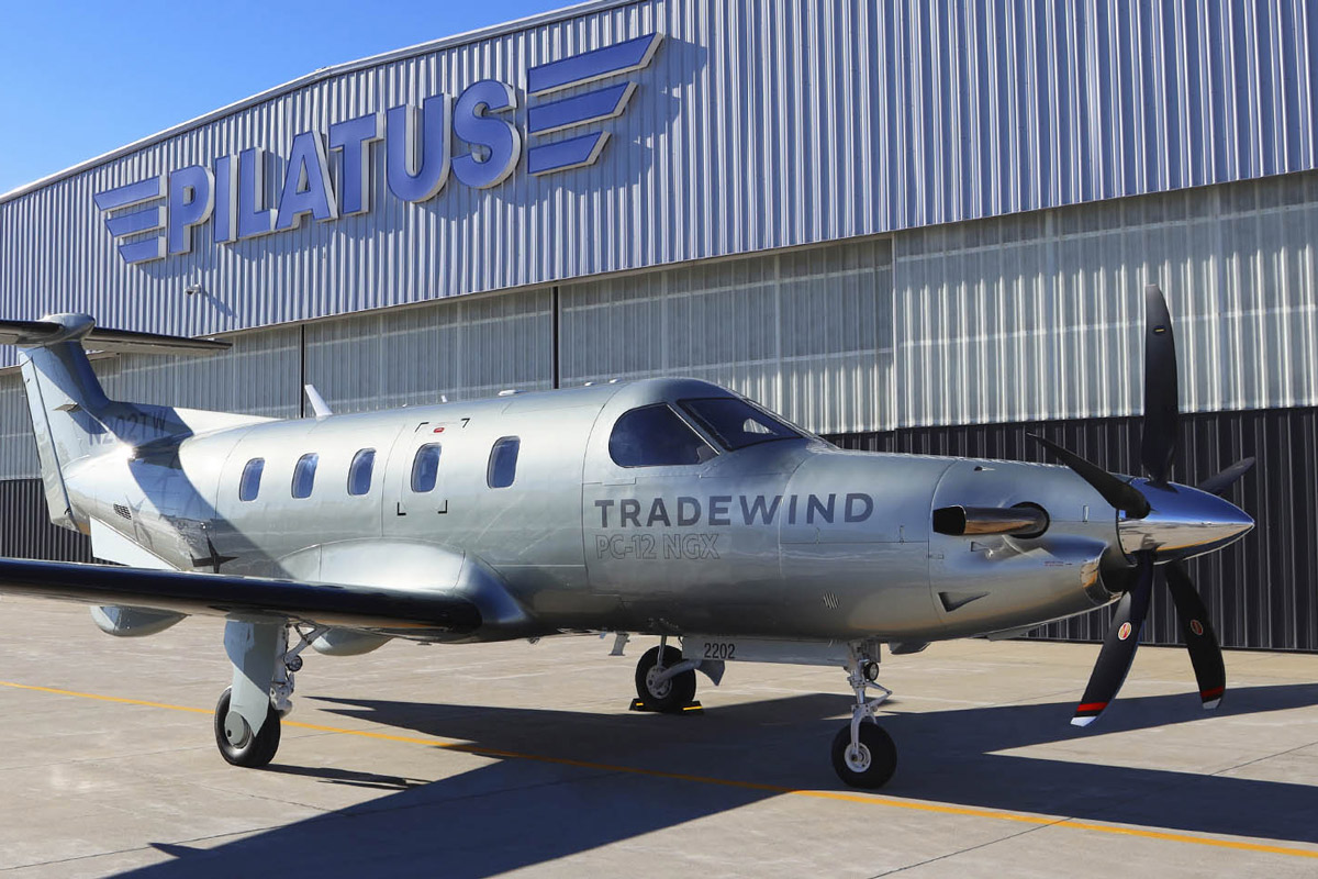 Tradewind Aviation продолжает увеличивать парк PC-12NGX