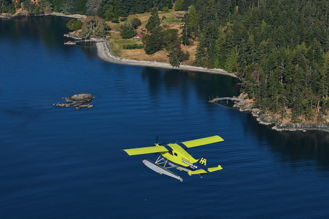 Harbour Air успешно реализует проект ePlane