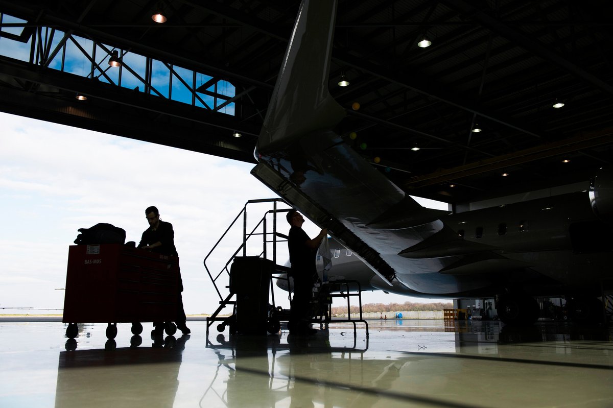 Bombardier масштабирует ТОиР