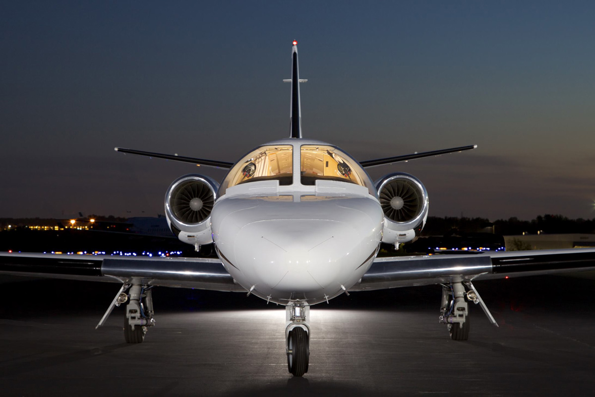 Гендиректор Textron Aviation видит положительный поворот на рынке деловой авиации