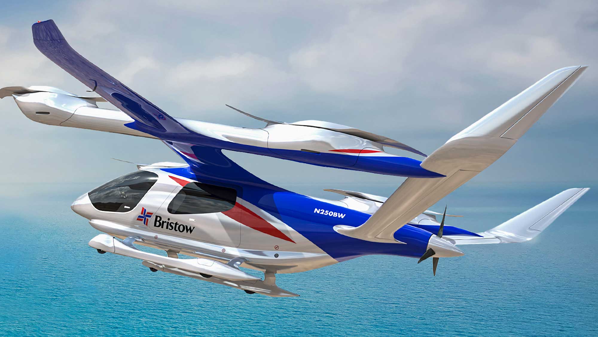 Bristow делится своими мыслями о первых вариантах использования eVTOL