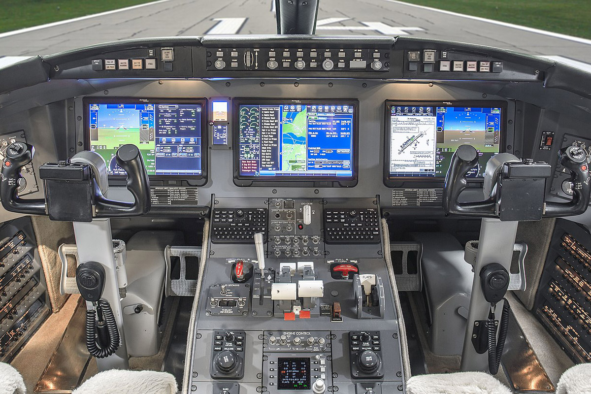 Nextant 604XT получит усовершенствованную авионику Pro Line Fusion
