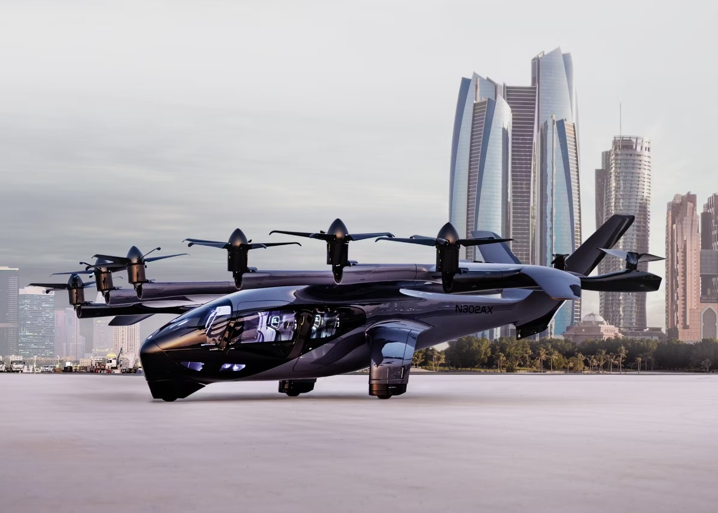 Archer выбрала Абу-Даби в качестве первого международного рынка для запуска eVTOL