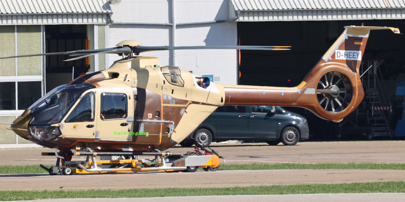 Airbus тестирует значительные обновления H135