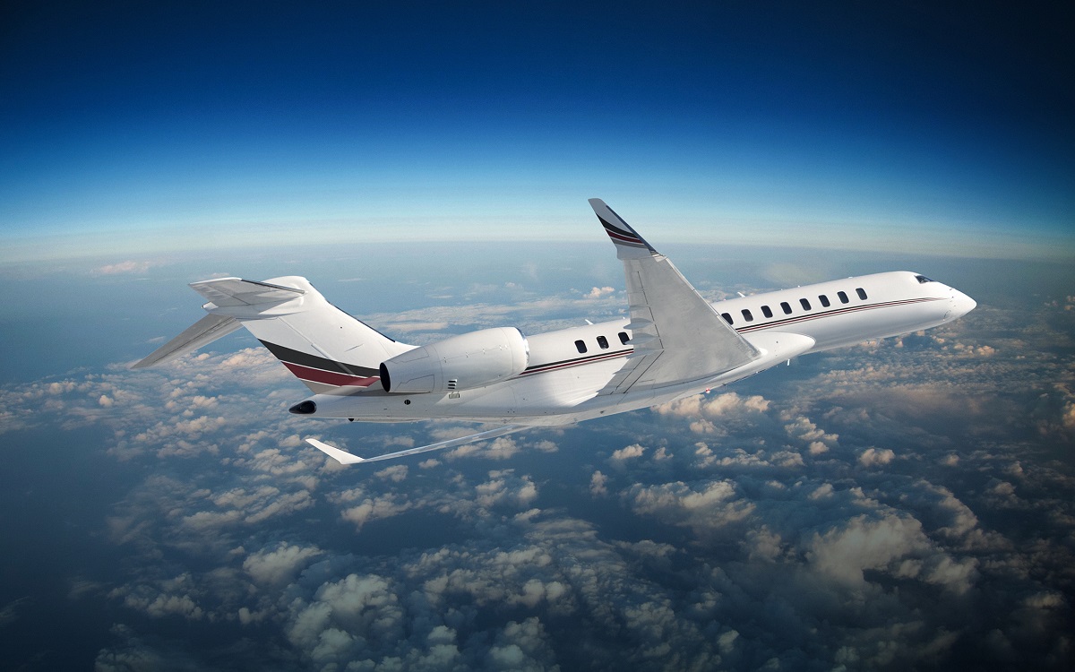 NetJets станет первым заказчиком Global 8000