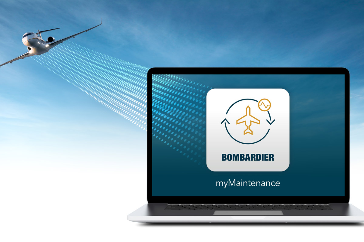 Bombardier запускает приложение для техобслуживания