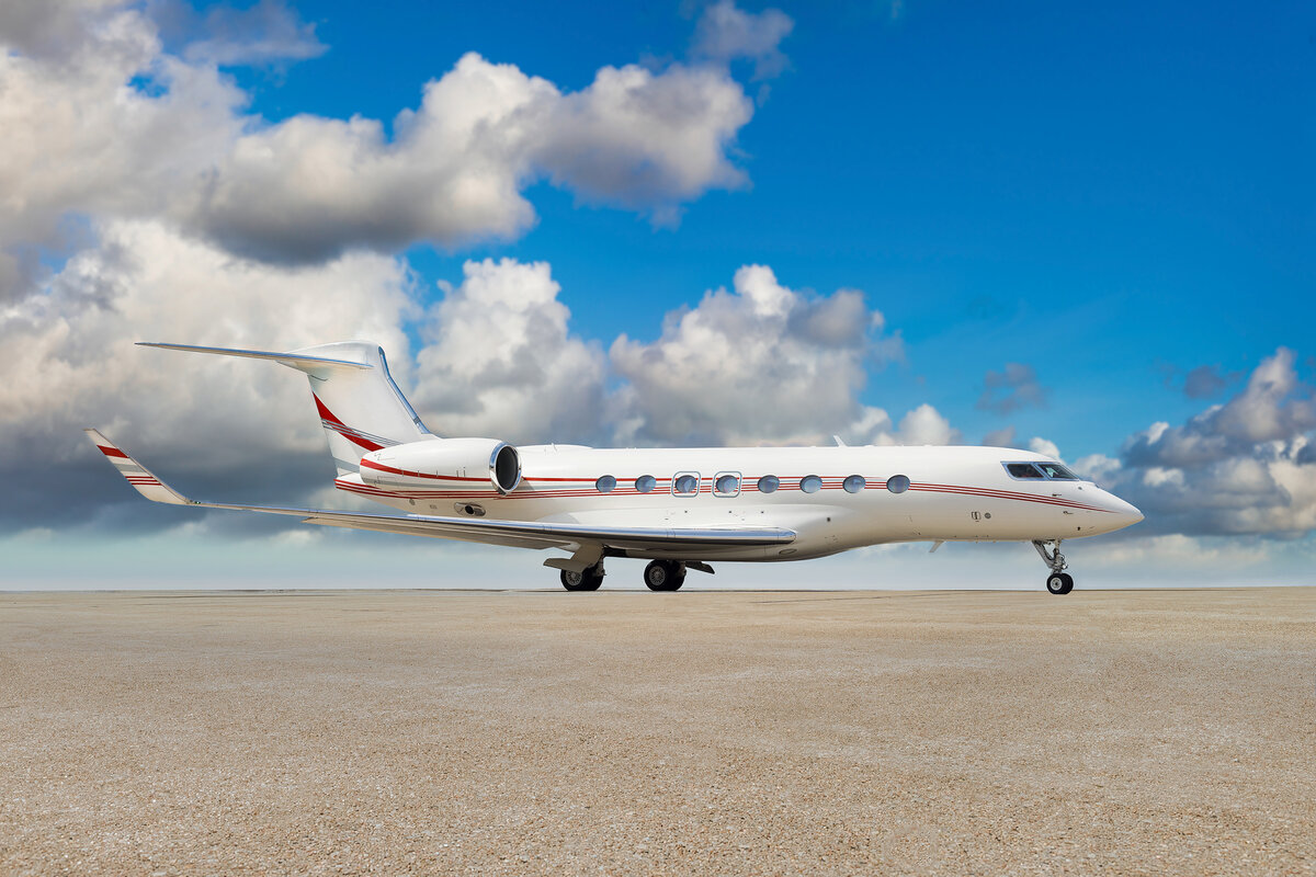 Duncan Aviation объявила о поставке еще одного Gulfstream G650