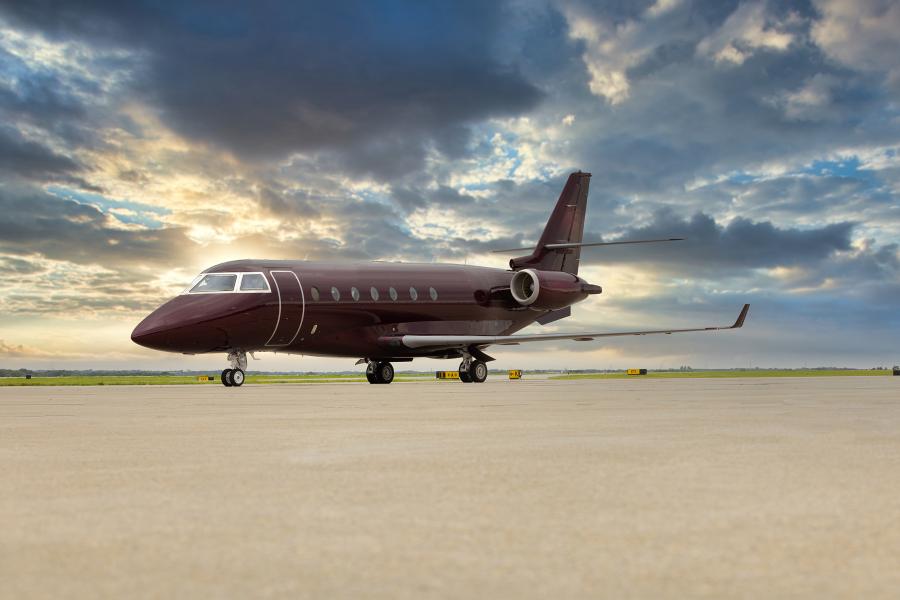 Duncan Aviation модернизирует Gulfstream G200