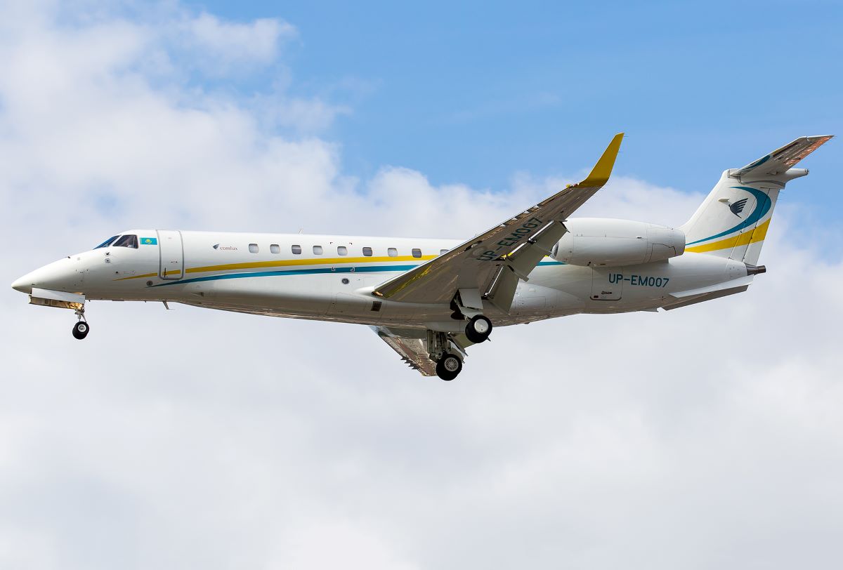 Comlux KZ вывела из эксплуатации два последних Embraer Legacy 650
