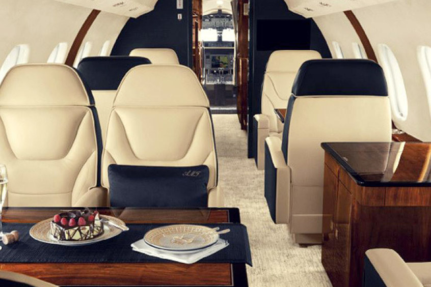 Flyinggroup Middle East добавила в чартерный парк Global 6000