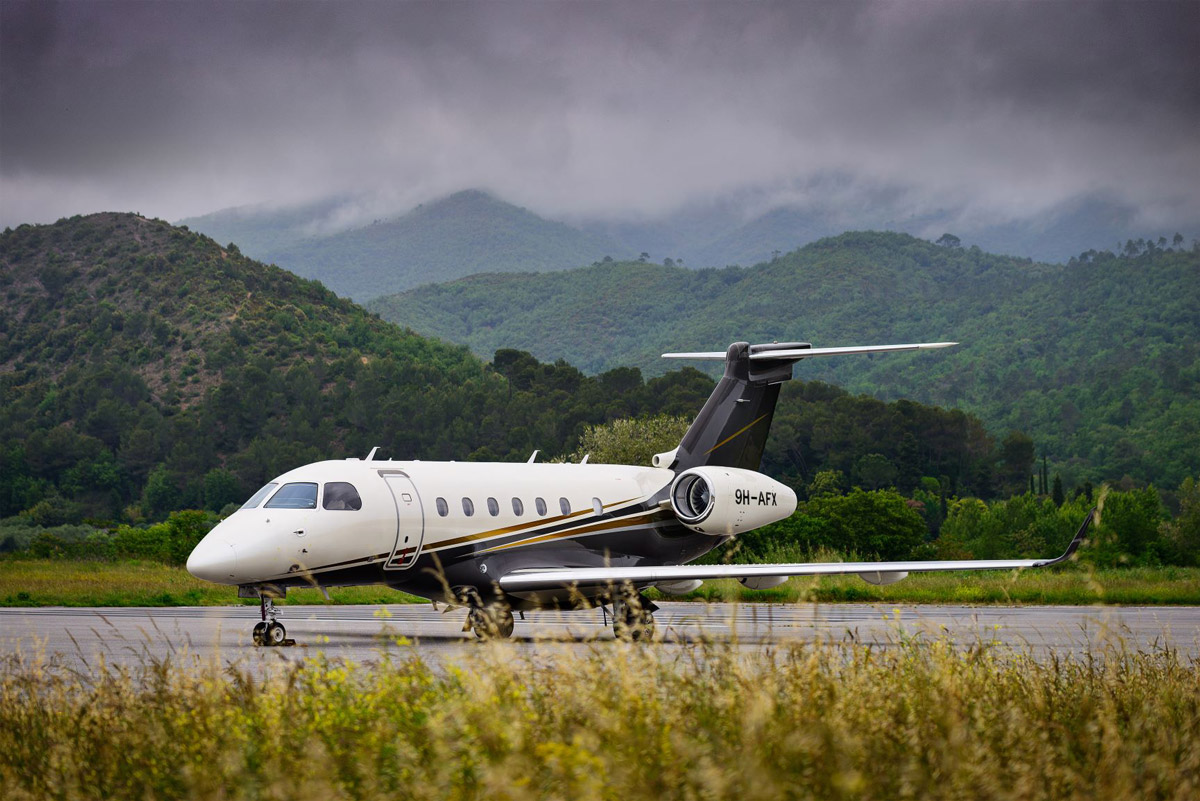 Flexjet Europe получила IS-BAO I