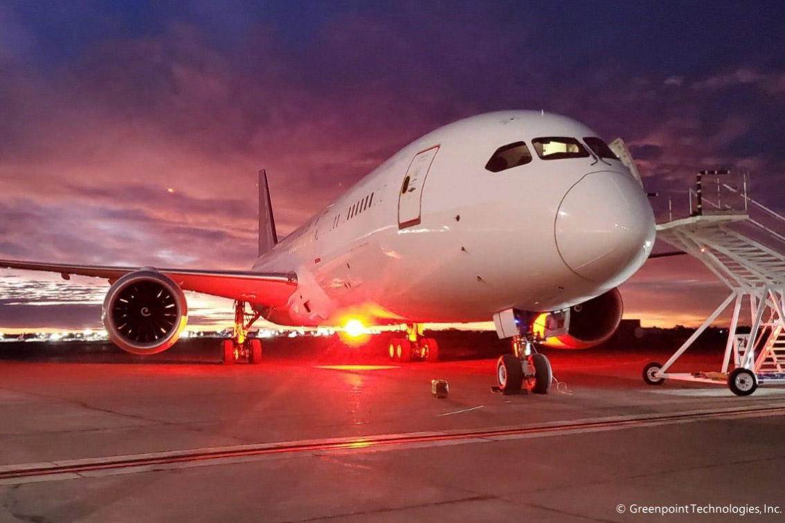 Greenpoint поставил первый BBJ 787-9