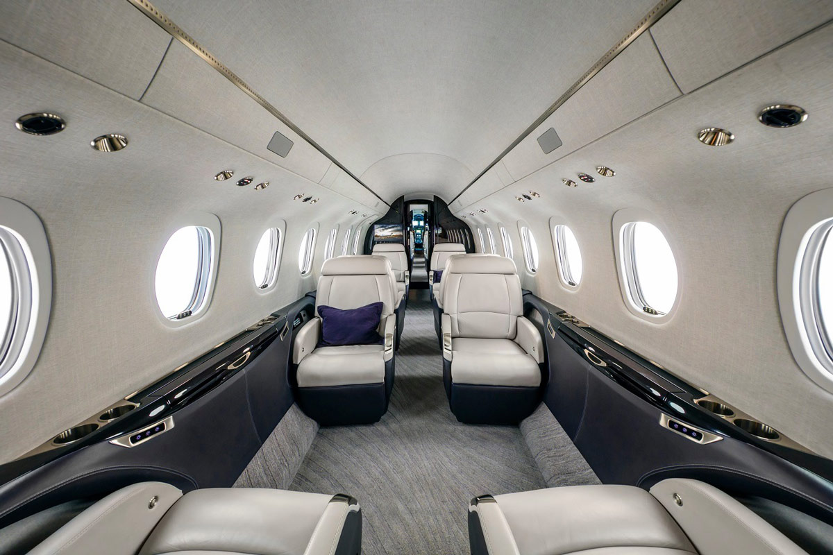 Аудиосистема Bongiovi Aviation доступна для Citation Latitude и Citation Longitude