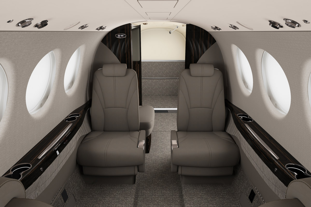 Beechcraft King Air 260 получит новый салон