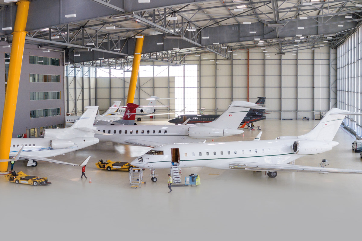 Geneva Airpark снижает потребление электроэнергии