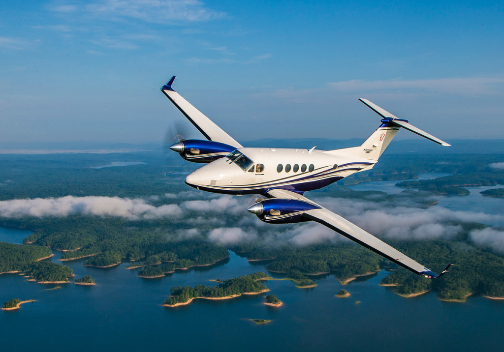 Beechcraft King Air 360/360ER и 260 сертифицированы EASA