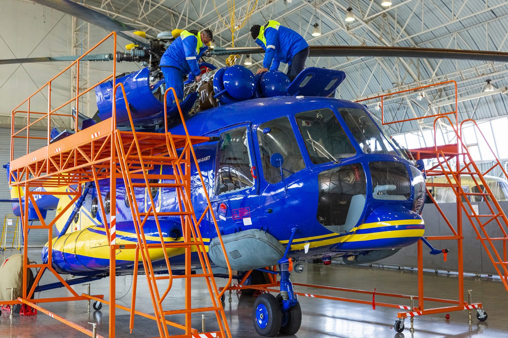 АSG Helicopter Services построит техстанцию для вертолетов Ми