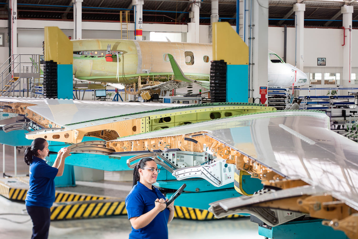Embraer решает проблему цепочки поставок с помощью «цифры»
