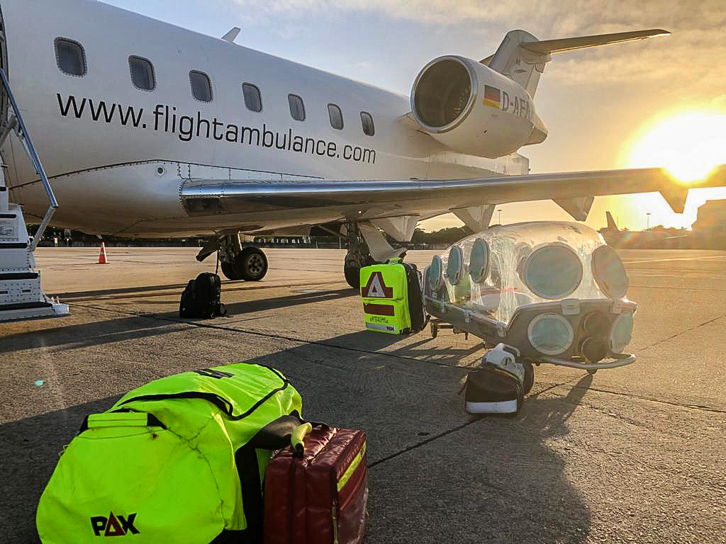 FAI Air Ambulance делает ставку на EpiShuttle
