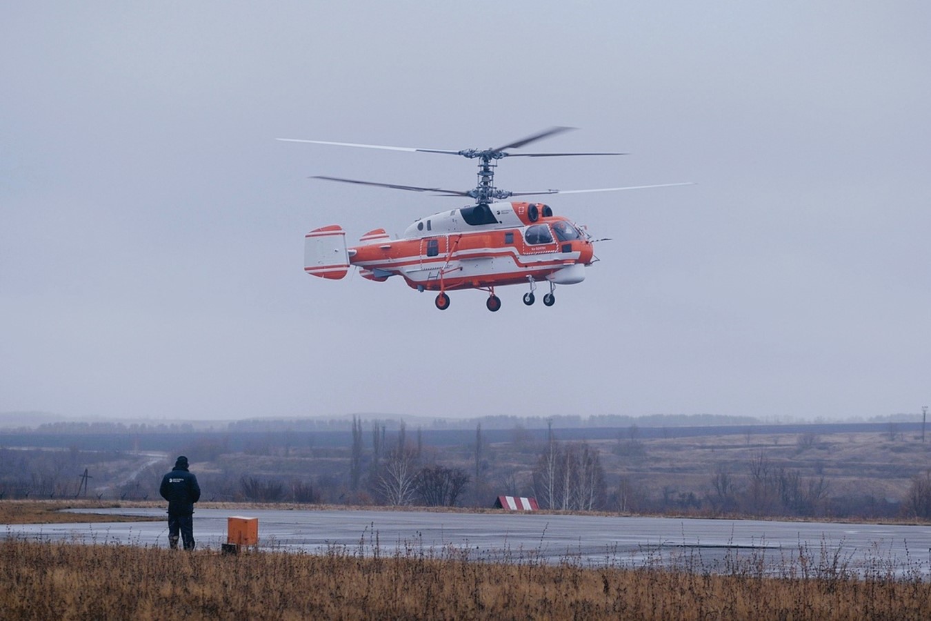 Серийный вертолет Ка-32А11М совершил первый полет