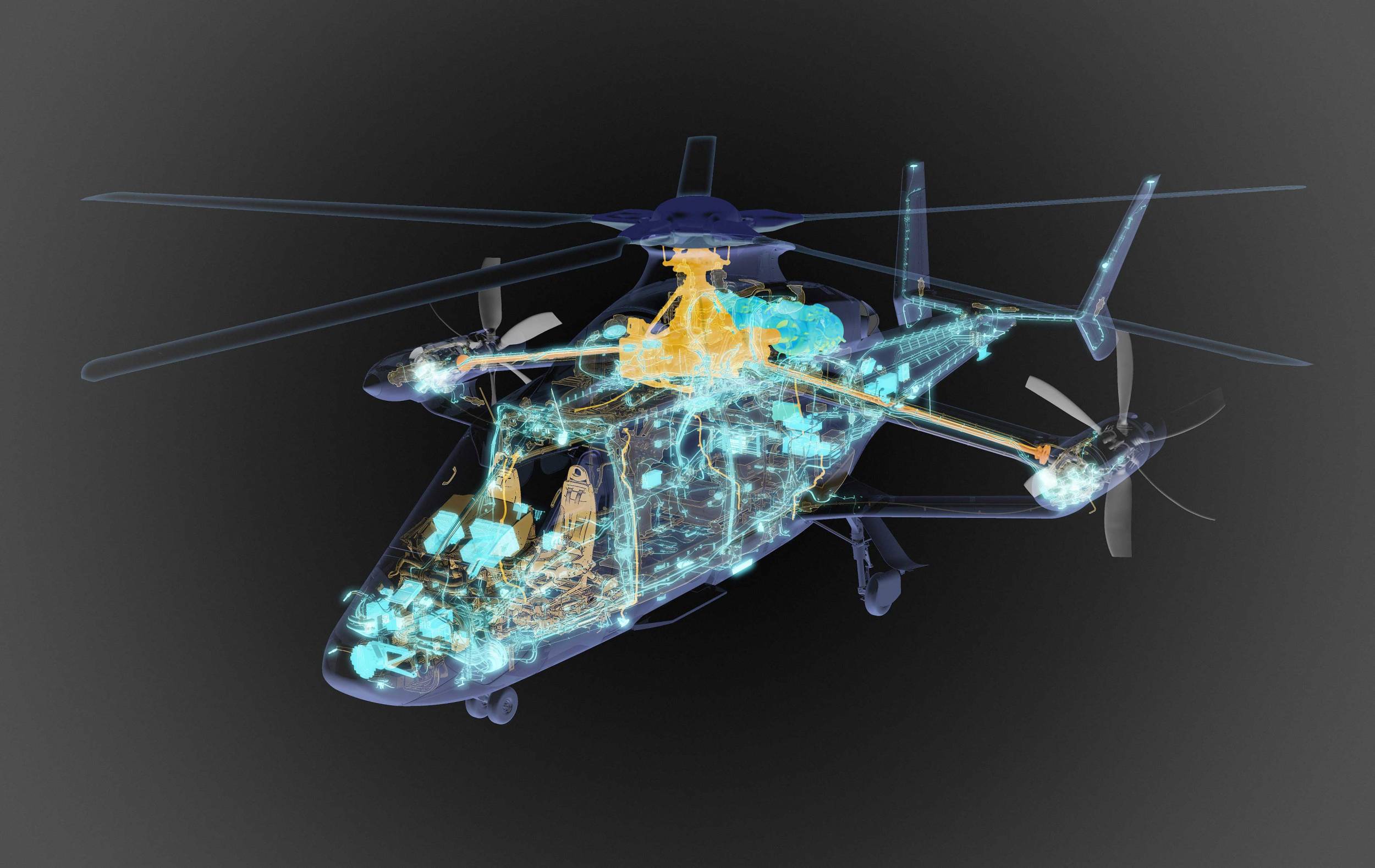 Три демонстратора сулят оживленное второе полугодие для Airbus Helicopters